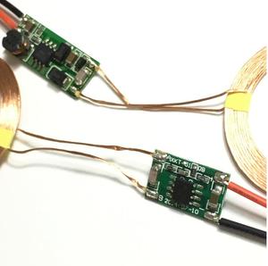 Taidacent 5V 1A Sạc Không Dây Cho Không Dây Clipper Sạc Mat 12V Pin Cảm Ứng Sạc Mô-đun XKT 510 - Product Image 4