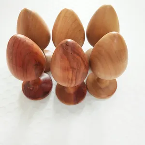 Hot Selling New Toy Wood Anal Plug High Quality Butt Plug Anal Sex Toys