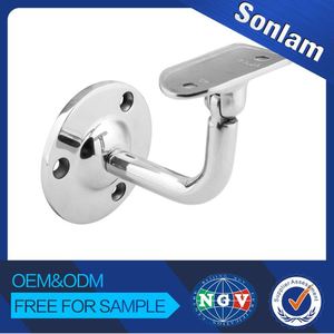 fixe support de <span class=keywords><strong>poteau</strong></span> <span class=keywords><strong>pour</strong></span> balustrade main courante carré - Product Image 2