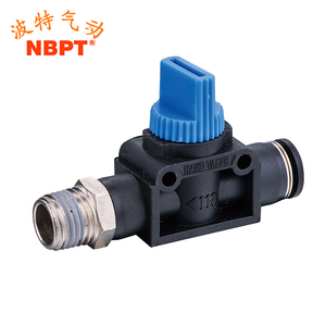 Valvole di Non Ritorno HVSF con Raccordi in Linea per Controllo del Flusso Manuale dell'Aria - Product Image 4