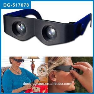 Tv venta caliente manos libres prismáticos plástico ajustable <span class=keywords><strong>lupas</strong></span> <span class=keywords><strong>binoculares</strong></span> - Product Image 1