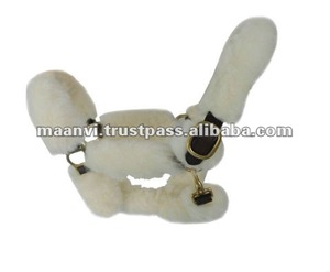 SMART NYLON HORSE LIEN AVEC FOURRURE DE VISON COUVERTE PERSONNALISÉE HORSE LIEN POLYPROPYLÈNE HOMME AVEC MINK FOURRURE COUVERTE - Product Image 5