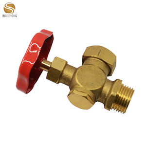 Válvula de émbolo de latón de 1/2 "-3/4" en línea <span class=keywords><strong>Comprar</strong></span> - Product Image 4