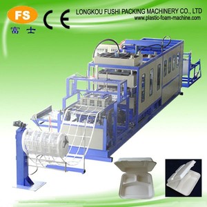Egg Tray Making Machine Plastic Disposable Foam Tray Machine Top Quality Automatic Foam Egg Tray Making Machine Line/disposable Plastic Food Container Machine/foam