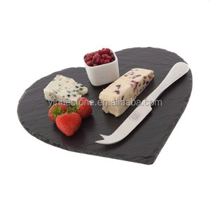 Ecológico pizarra natural alimentos de corte Junta - Product Image 2