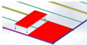Construire un <span class=keywords><strong>meilleur</strong></span> plan, décoration de tente de mariage avec plancher, - Product Image 4