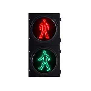 300mm LED Pedestrian Crossing Traffic Signal