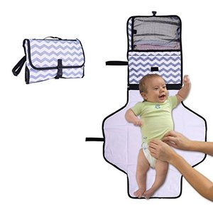 <span class=keywords><strong>Matelas</strong></span> <span class=keywords><strong>à</strong></span> <span class=keywords><strong>langer</strong></span> pour Bébé Nouveau-Né Infantile, Sac <span class=keywords><strong>À</strong></span> <span class=keywords><strong>Langer</strong></span> <span class=keywords><strong>Tapis</strong></span> Pliable et Intégré Dans La Tête coussin Supplémentaire - Product Image 2