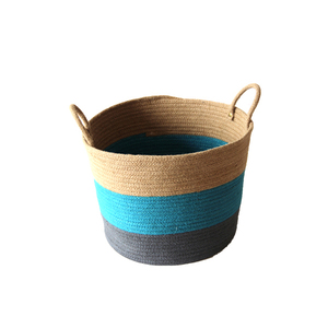 Jute Rope Handwoven Quality Jute Storage Baskets