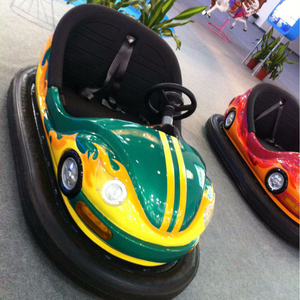 Vente en gros de voitures tamponneuses à batterie, fournisseur de manèges pour parcs d'attractions extérieurs, autos tamponneuses pour enfants électriques - Product Image 1