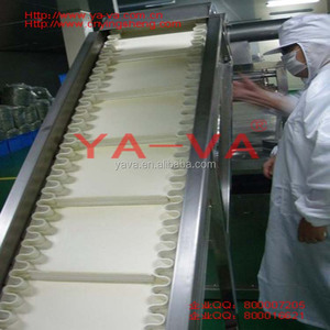 45 Derece Ayarlanabilir Tilt Malzeme Taşıma Için Bant Konveyör/Eğim Kemer Konveyör - Product Image 3