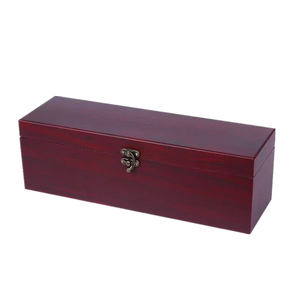 Boîte d'emballage de vin et whisky, <span class=keywords><strong>coffret</strong></span> personnalisé en <span class=keywords><strong>bois</strong></span> pour <span class=keywords><strong>1</strong></span> <span class=keywords><strong>bouteille</strong></span> avec accessoires, caisse de rangement du vin, ml - Product Image 3