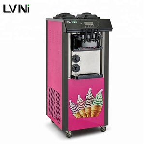LVNI grande capacité bravo <span class=keywords><strong>carpigiani</strong></span> italien taylor pompe à air commerciale molle <span class=keywords><strong>machine</strong></span> à crème glacée faisant la <span class=keywords><strong>machine</strong></span> - Product Image 2