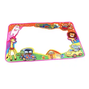 Best Sell Educational Toy Water Drawing Magic Write Doodle Mat for Baby