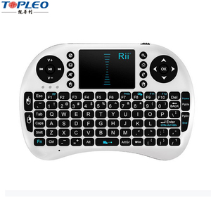 Dễ dàng để sử dụng <span class=keywords><strong>Rii</strong></span> i8 2.4 Gam mini <span class=keywords><strong>gaming</strong></span> máy tính không dây bàn phím và chuột touchpad với chuột - Product Image 2