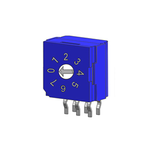 <span class=keywords><strong>Rotary</strong></span> Encoder Switch 8 , 10 , 16 Vị Trí <span class=keywords><strong>Rotary</strong></span> Dip Switch - Product Image 2