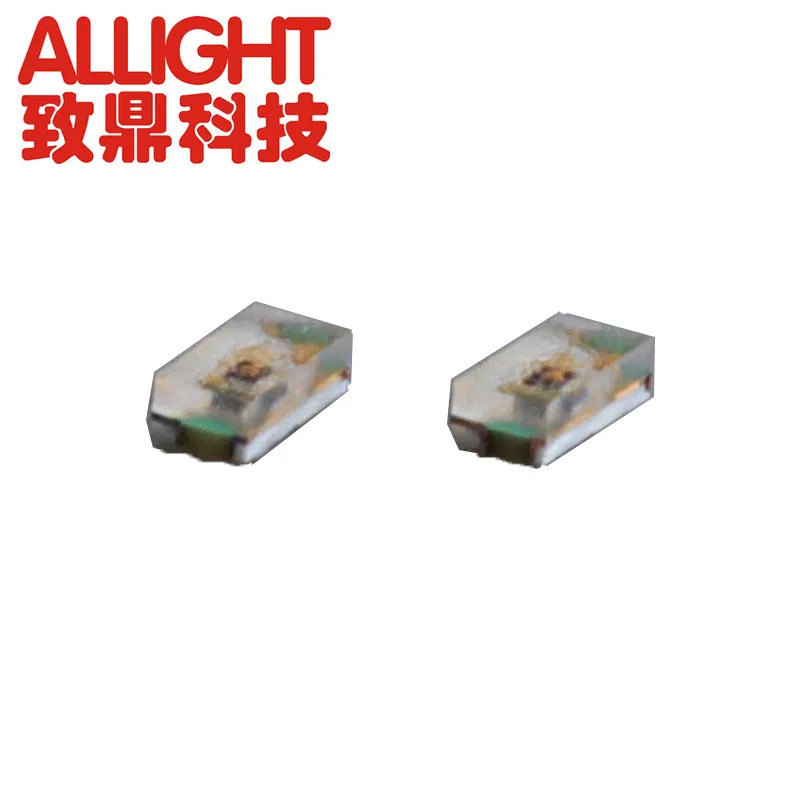 Vierfarbige RGB 0402 LED für LED-Anzeige