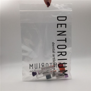 Bolsas de canguro Dental LDPE con bolsa trasera para embalaje de documentos - Product Image 3