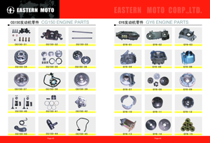 CG150 Piezas de motocicleta <span class=keywords><strong>Kit</strong></span> de caja de cambios del eje del motor para Piezas de motocicleta <span class=keywords><strong>HONDA</strong></span> - Product Image 3