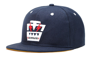 3d embroidery snapback caps snapback custom order extractor - Product Image 4