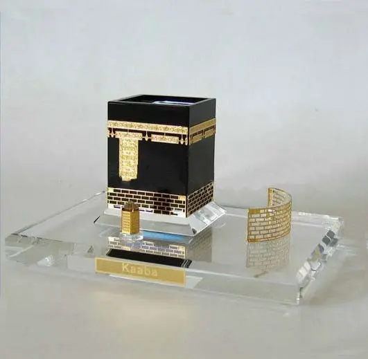 wholesale Hight Quality Crystal Kaaba Model For Islamic wedding favors