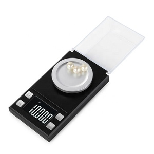50g 0,001g hochpräziser Schmuck Digitale elektronische Taschen waage Tragbare Diamant waage - Product Image 1