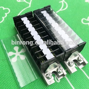 TD-1510 660V 15A Dual 10 Cực Din Rail Thiết Bị Đầu Cuối Dải Điện - Product Image 5