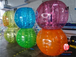 2016 populares deportes juego amigo Bola de parachoques, bola de la burbuja, Bump bola fútbol - Product Image 4