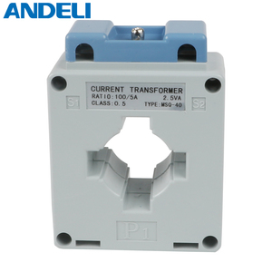 Andeli MSQ-40 100/5A <span class=keywords><strong>Single</strong></span> <span class=keywords><strong>phase</strong></span> hiện tại biến áp 50/60Hz tần số 380/400/440/415V Đầu Ra 200V tiềm năng sử dụng - Product Image 2