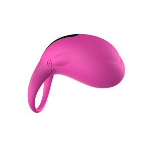 振動コックリングクリトリス刺激バイブレーター大人のおもちゃカップル男性遅延射精ペニスリングエロおもちゃ - Product Image 2