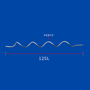 Elementi di 99.95% di purezza di riscaldamento filo di tungsteno per rivestimento - Product Image 4