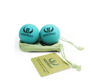 rubber Fitness Alpha Therapy Ball Deep Tissue Massage Therapy Balls