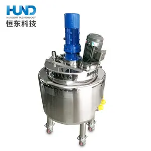 Stainless Steel Liquid Mixing Tank/double Jacket Yogurt Mixer And Blender Tank