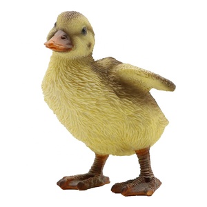 Gros décor de jardin statues animales artisanat résine <span class=keywords><strong>caneton</strong></span> canard sculpture - Product Image 1