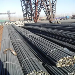 Top Quality Qatar Steel Rebar Kenya B500B Steel Rebar Price Per Ton