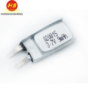 020815 200815 <strong>lipo</strong> <strong>battery</strong> with wire connector cn gua 3.7v <strong>9mah</strong> thin film <strong>battery</strong> tiny rechargeable <strong>battery</strong> - Product Image 2