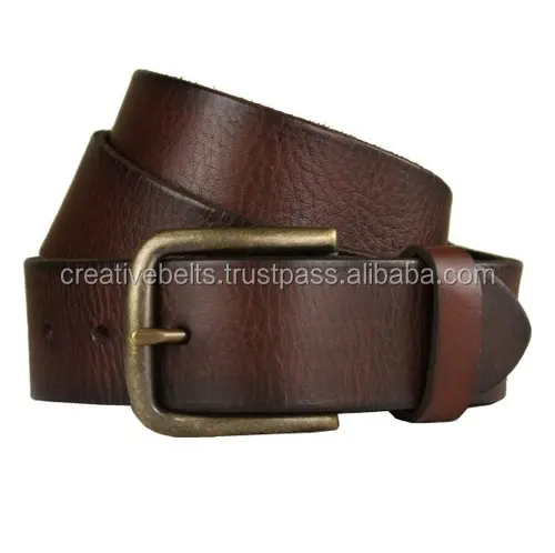 Men Leather Oilpull up belt Casual as well as formal and Party Wear