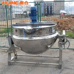 Tilting Jacketed Kettle for Boiling