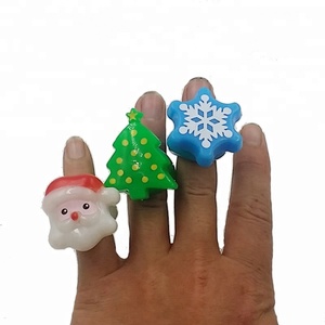 Anneau scintillant à led pour de saint valentin, pour fête de noël, famille, flocon de neige - Product Image 6