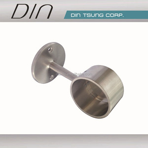 Stainless Steel Floor <b>Mounted</b> Tube Post for Stair <b>Railings</b> Modern Design Rust Resistant - Product Image 6