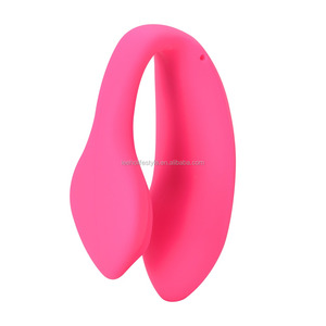 Vibrador Doble en Forma de <span class=keywords><strong>U</strong></span>, Resistente al Agua, 10 Velocidades, Recargable por USB, para Punto G Femenino, Vibrador para Parejas - Product Image 2
