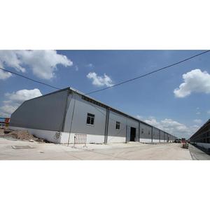 Tòa nhà thương mại kết cấu thép sáu tầng với văn phòng kho và sàn căn hộ - Product Image 3