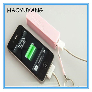 Fácil de <span class=keywords><strong>Llevar</strong></span> 2600 mah Banco Portable Recargable Con Cable USB/Perfume 2600 MAH Banco de Potencia Regalo Promocional <span class=keywords><strong>Para</strong></span> c - Product Image 4