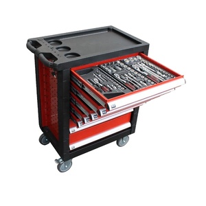 220pcs Workshop Tools With Trolley Tool Cabinet, all range of hand tools with toolcabinet