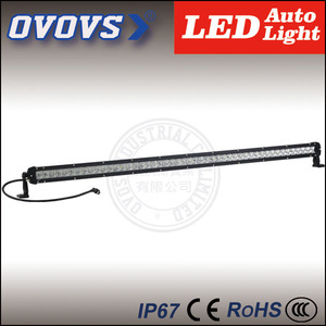 Ovovs doble hilera poder más elevado 42 " 24 v 240 w auto llevó barra de luz para carro atv - Product Image 3