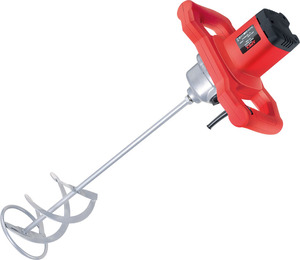 <span class=keywords><strong>Mixer</strong></span> Tangan Listrik 1600W untuk Plester, Semen, Mortar, Perekat Ubin, Beton - untuk Proyek Perbaikan Rumah - Product Image 1