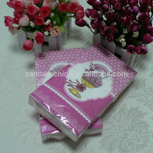 personnalisé imprimé dîner <span class=keywords><strong>serviette</strong></span> en <span class=keywords><strong>papier</strong></span> pour le <span class=keywords><strong>mariage</strong></span> - Product Image 1