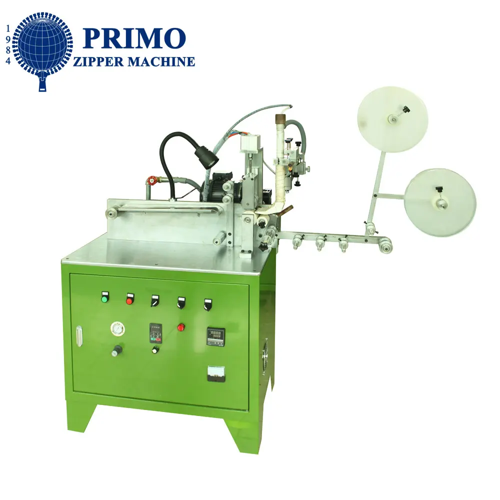 Máquina de fabricación de cremallera impermeable, película de sellado de laminación automática, máquina de fabricación de cremallera impermeable