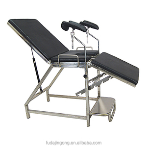 Cama de entrega ginecológica para Hospital, mesa de examen de ginecología, cuero CN;HEB, esponja Manual, A-53 <span class=keywords><strong>Fuda</strong></span> - Product Image 4