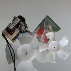 Ventilador de refrigerador LM670, motor de polo sombreado - Product Image 2